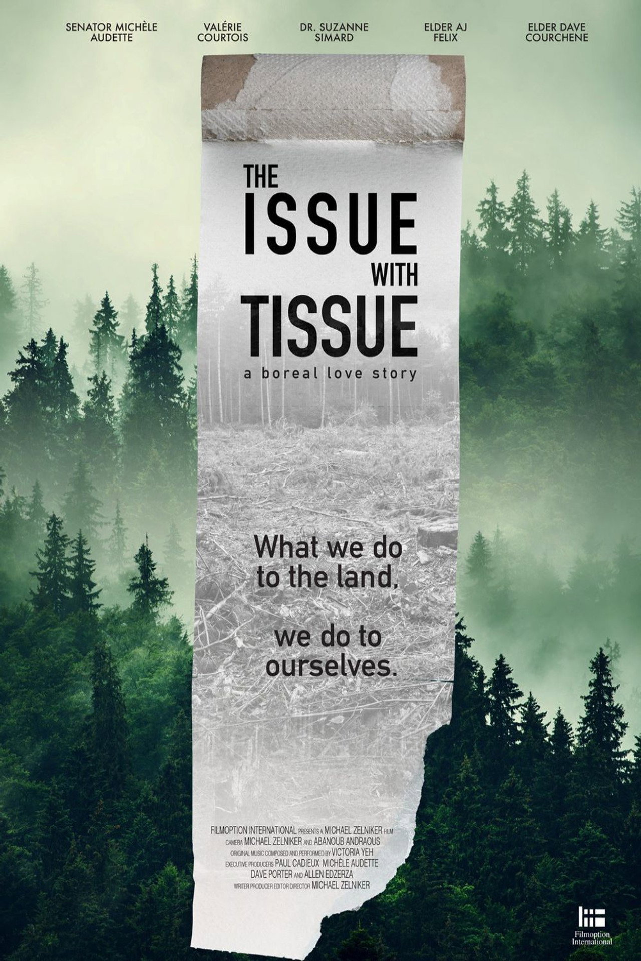 The Issue with Tissue: A Boreal Love Story Backdrop