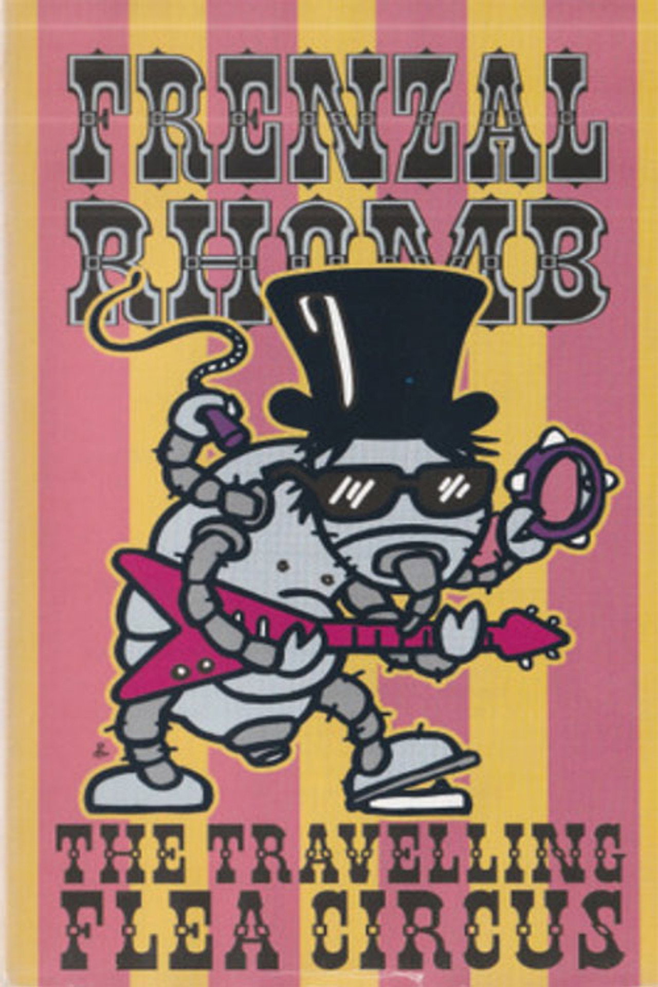 Frenzal Rhomb: The Travelling Flea Circus Backdrop
