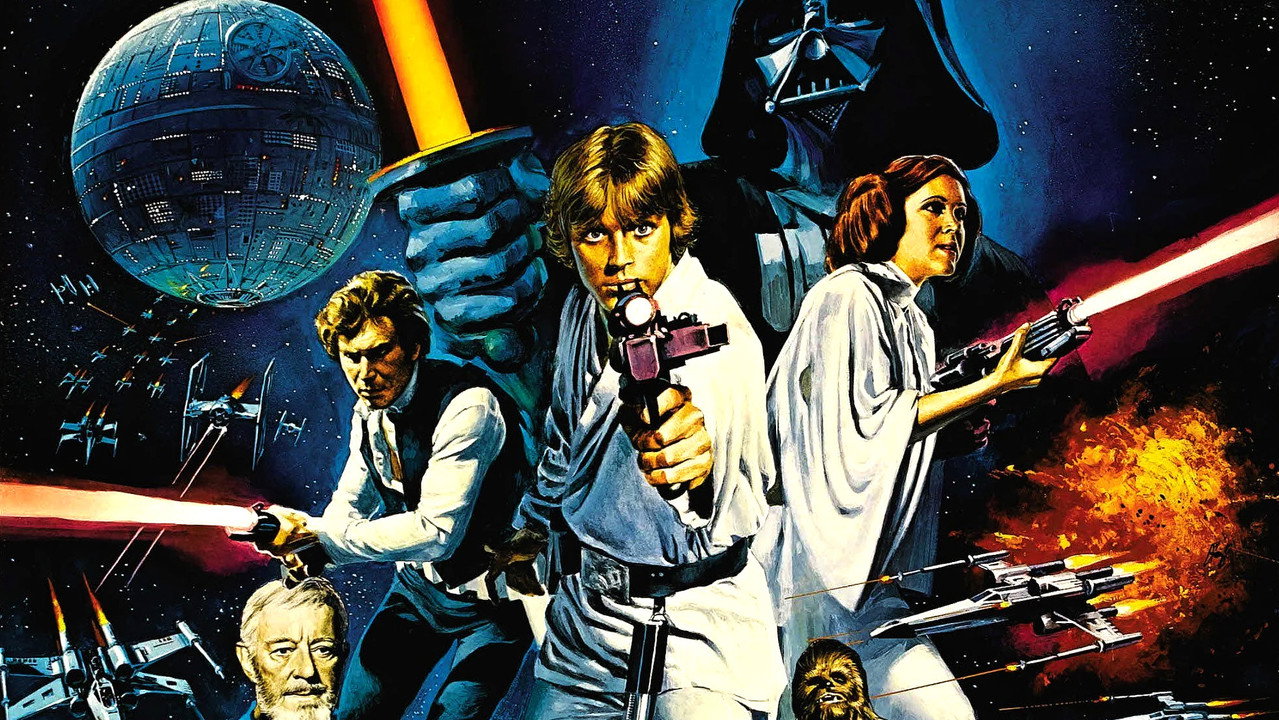 The Definitive History of Star Wars backdrop