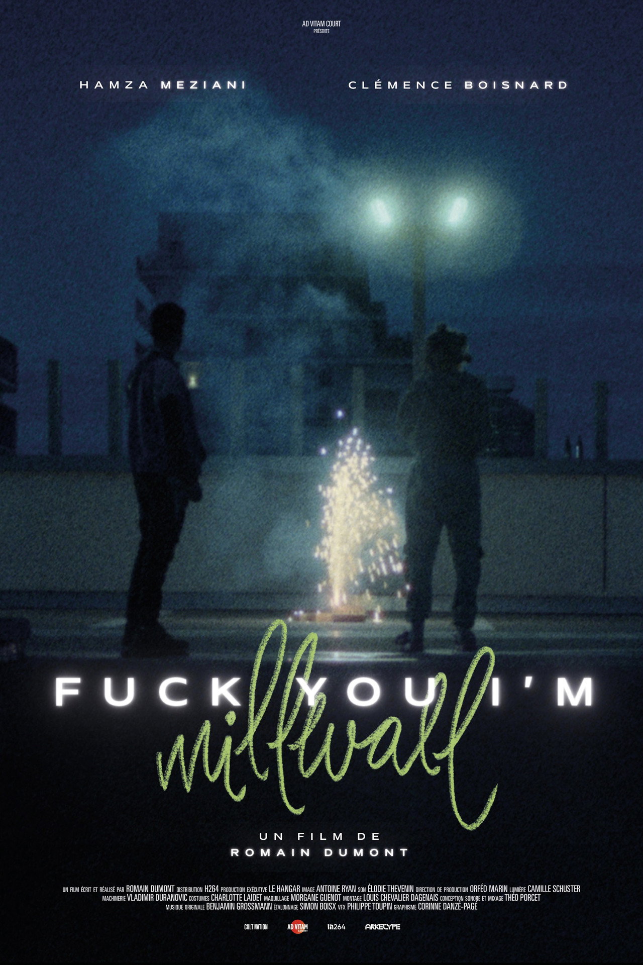 Fuck You I'm Millwall filmaffisch