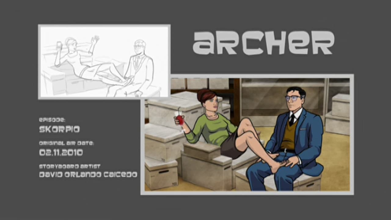 Archer - Season 0 Episode 19 : Season 1 Deleted Scenes