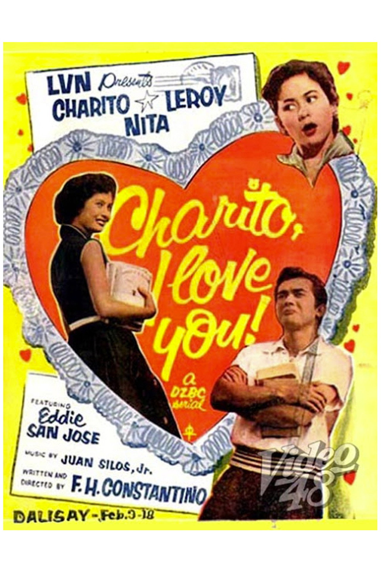 Charito, I Love You filmaffisch
