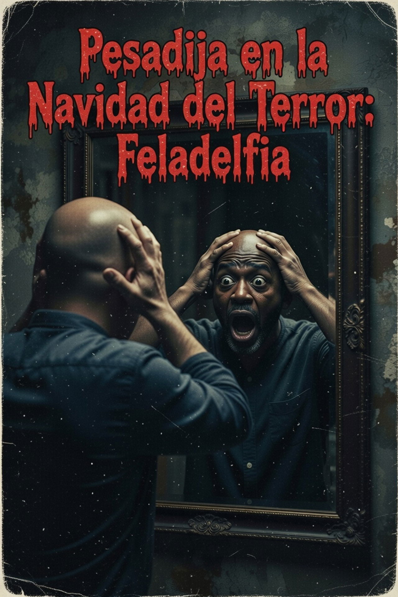 Christmas Nightmare of Horror: Feladelfia Backdrop