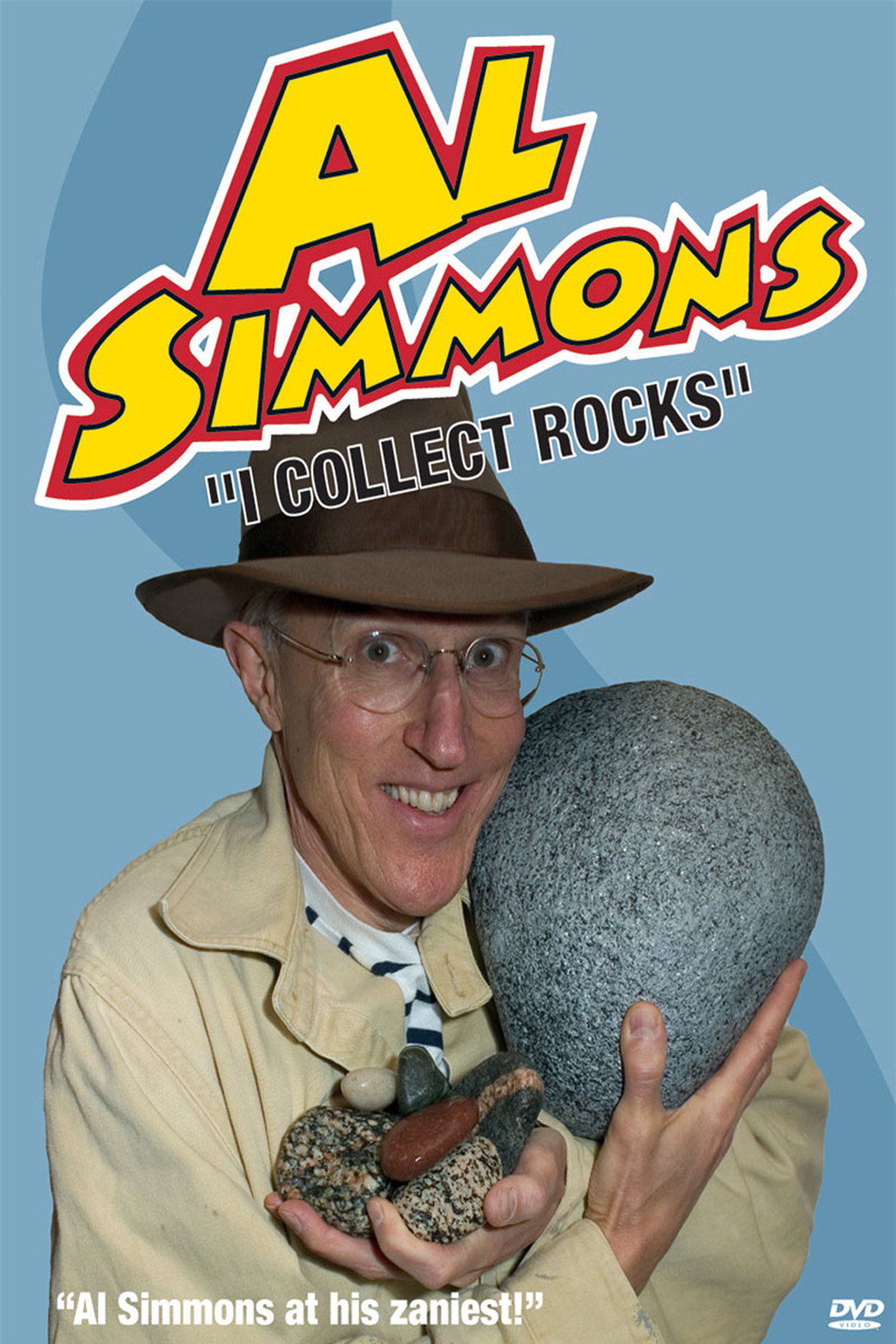 Al Simmons: I Collect Rocks Backdrop