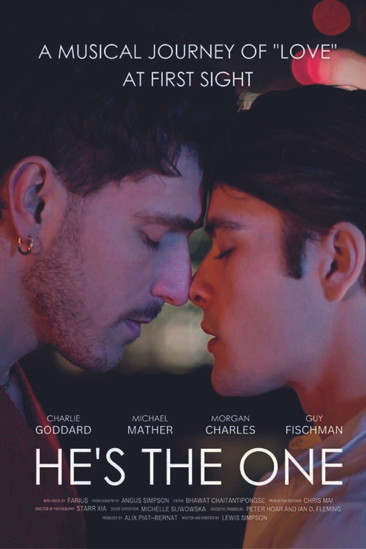 He's the One Backdrop