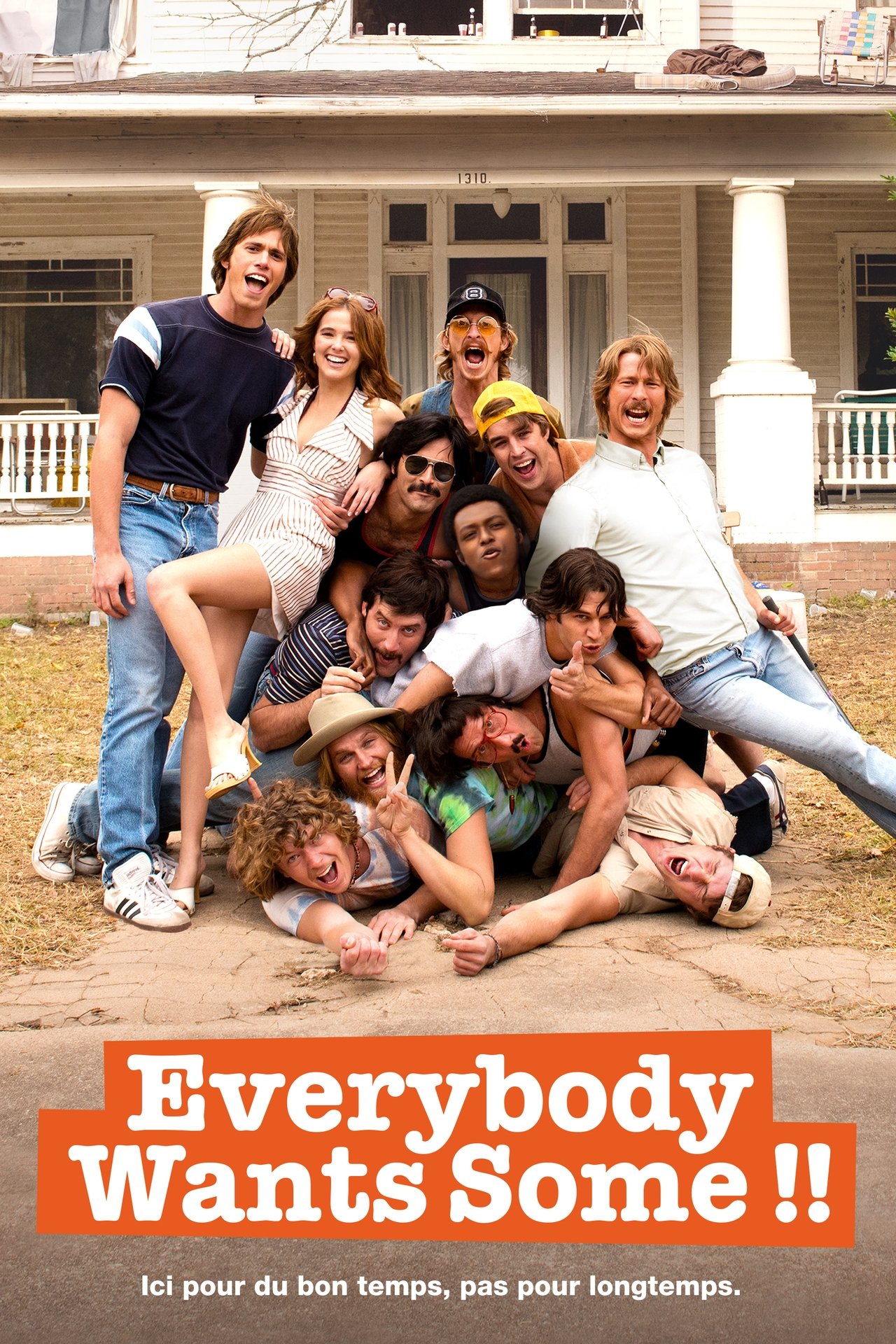 Everybody Wants Some!! poster