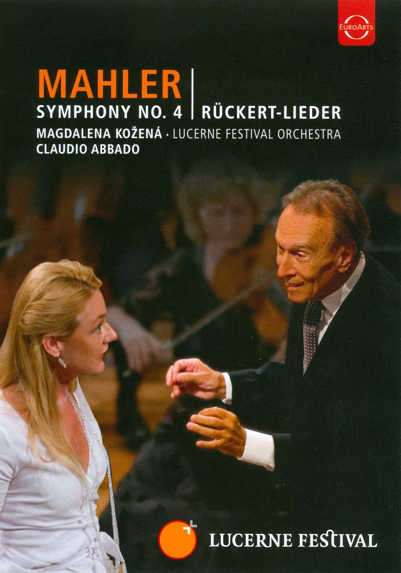 Mahler Symphony No.4 - Lucerne Festival Orchestra - Claudio Abbado Backdrop