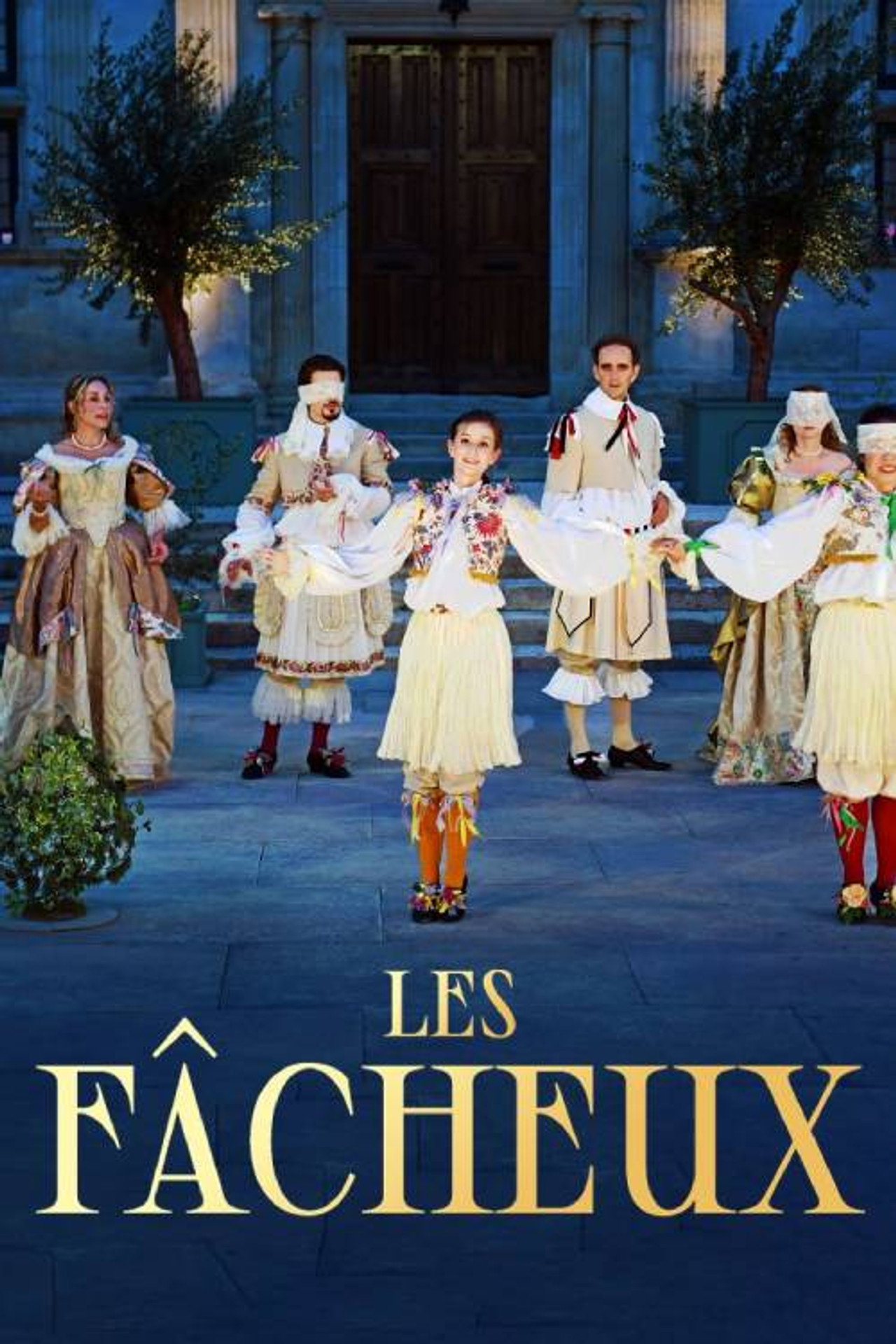 Les Fâcheux filmaffisch