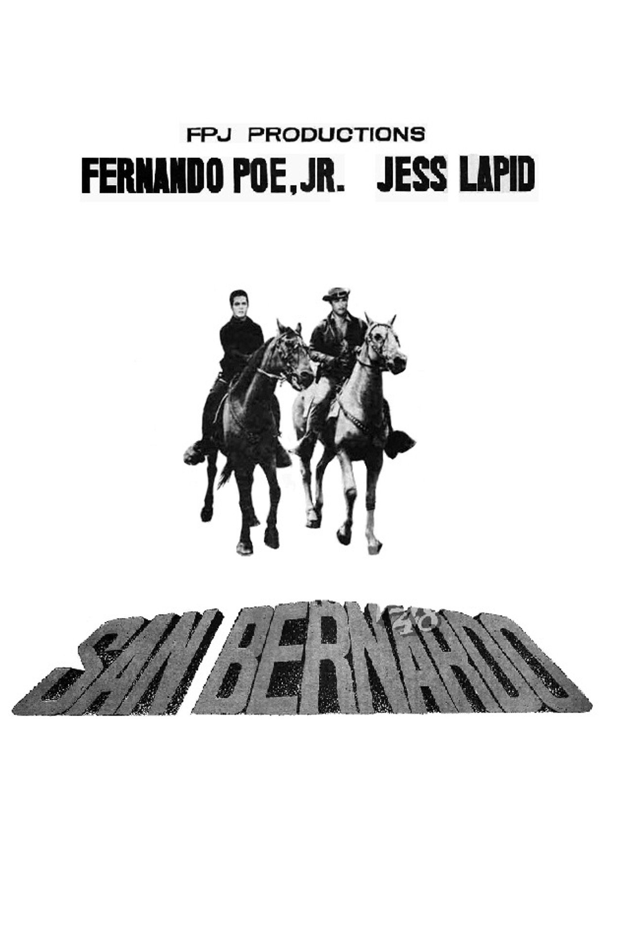 San Bernardo filmaffisch