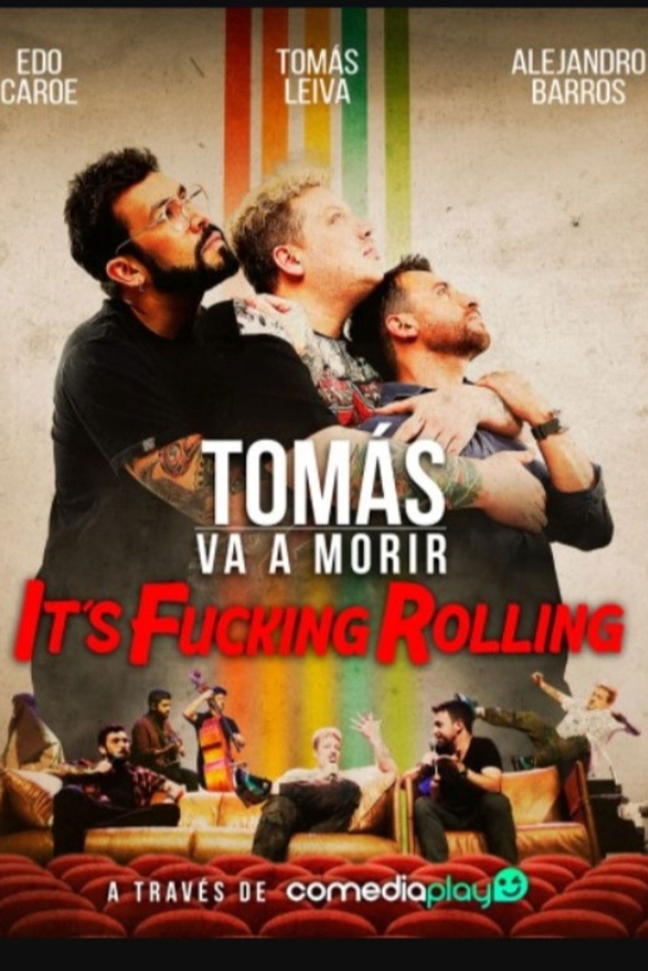 TVM: It´s Fucking Rolling Backdrop