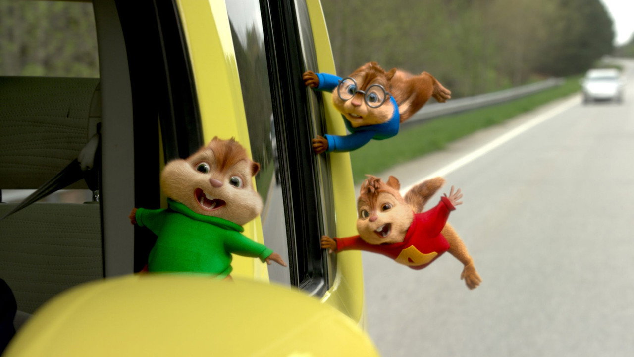 Alvin and the Chipmunks: The Road Chip background 24