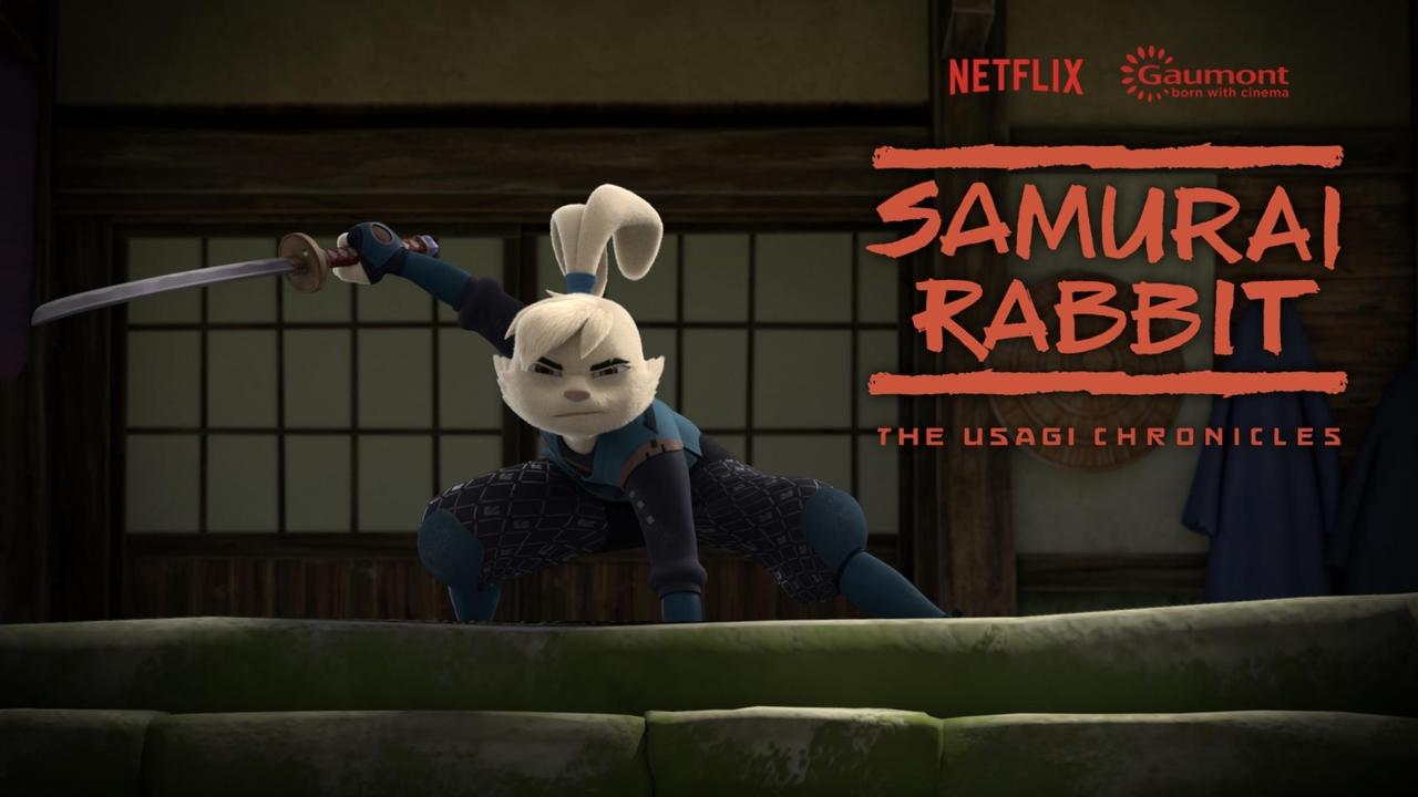 Samurai Rabbit: The Usagi Chronicles background