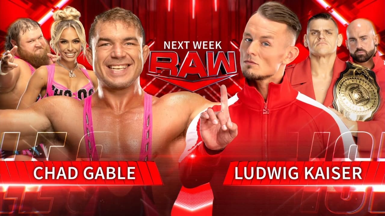 WWE Raw - Season 31 Episode 35 : August 28, 2023