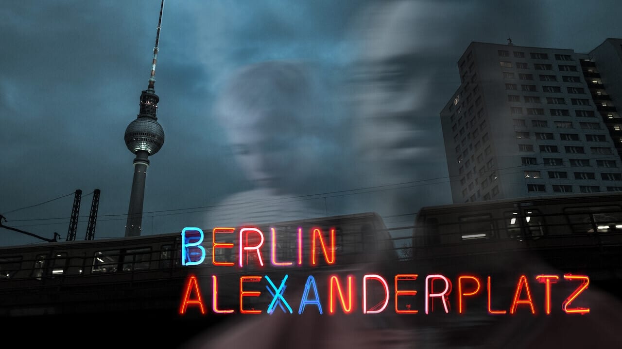 Berlin Alexanderplatz background