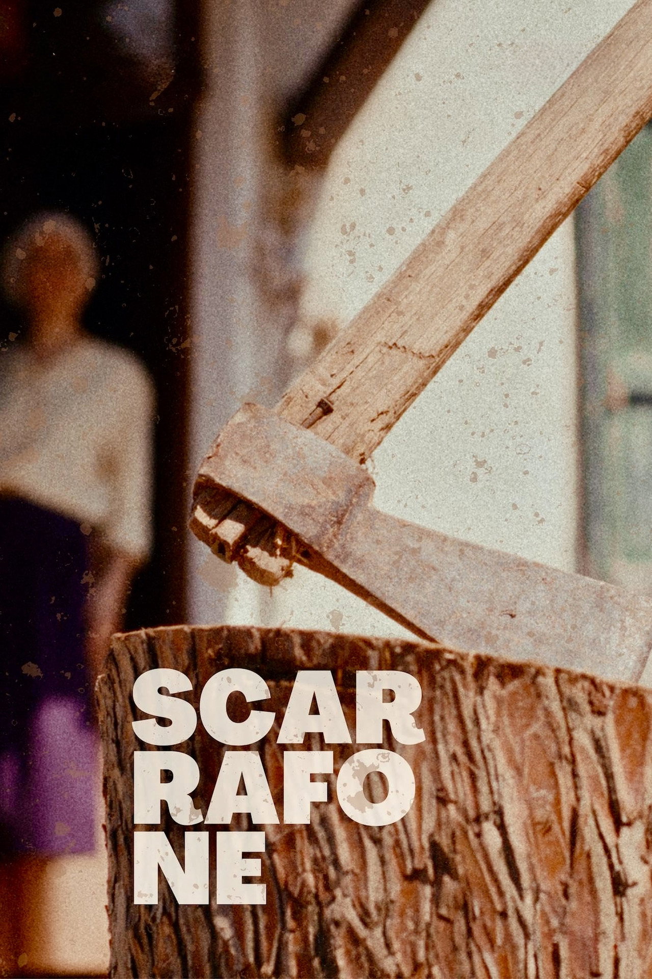 Scarrafone filmaffisch