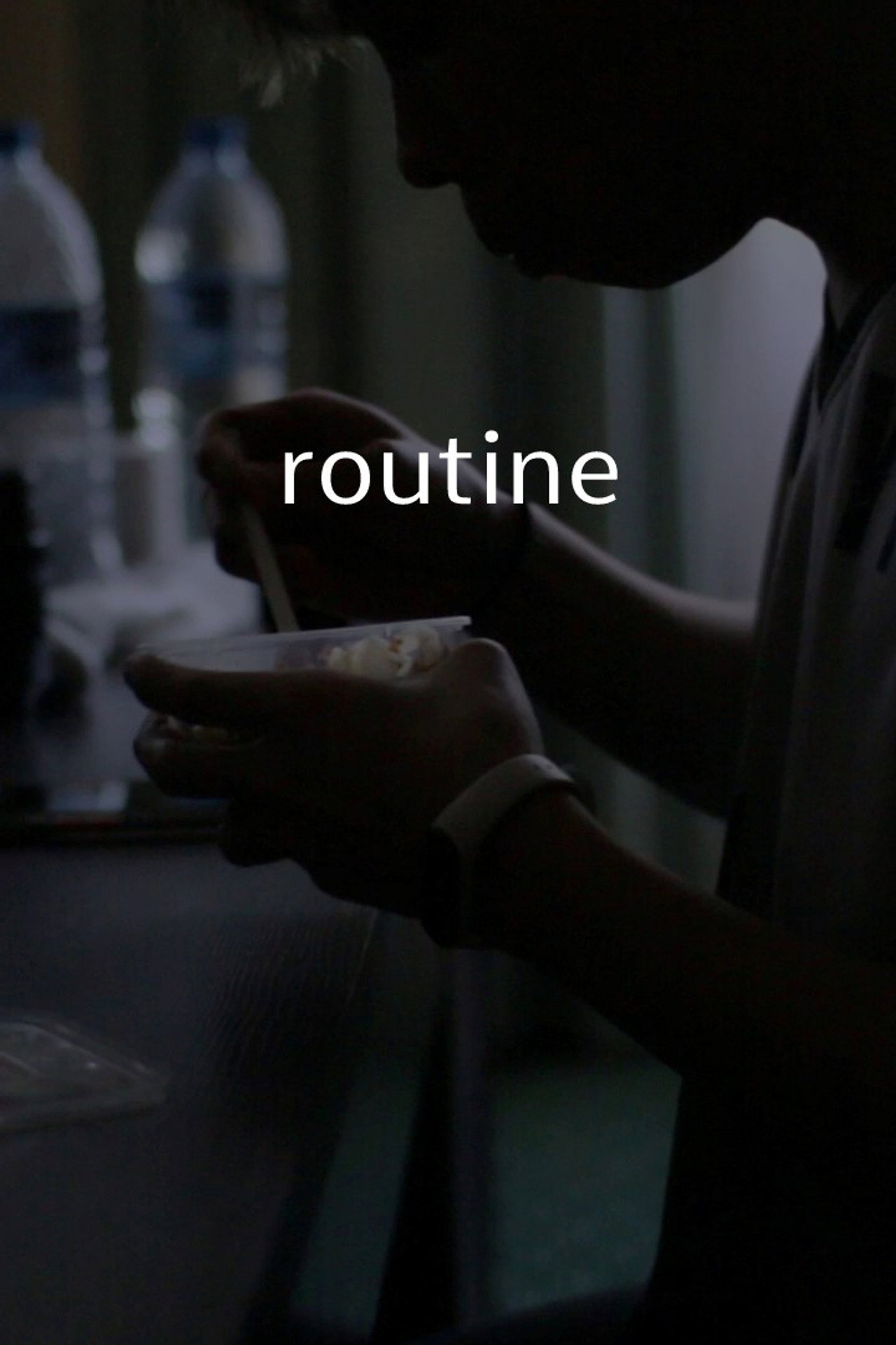 Routine filmaffisch