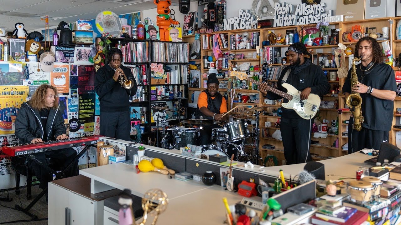 NPR Tiny Desk Concerts - Season 15 Episode 112 : Ezra Collective