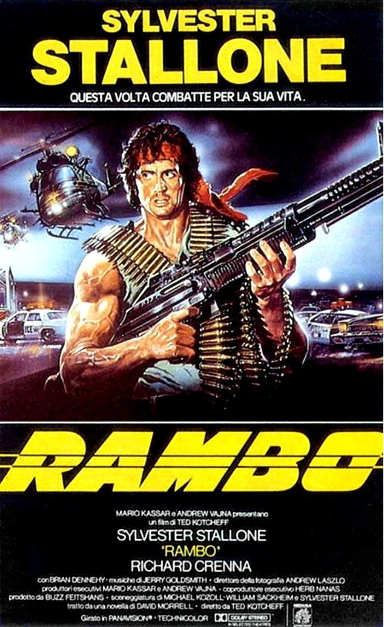 RAMBO 1 IN ITALIANO SCARICARE