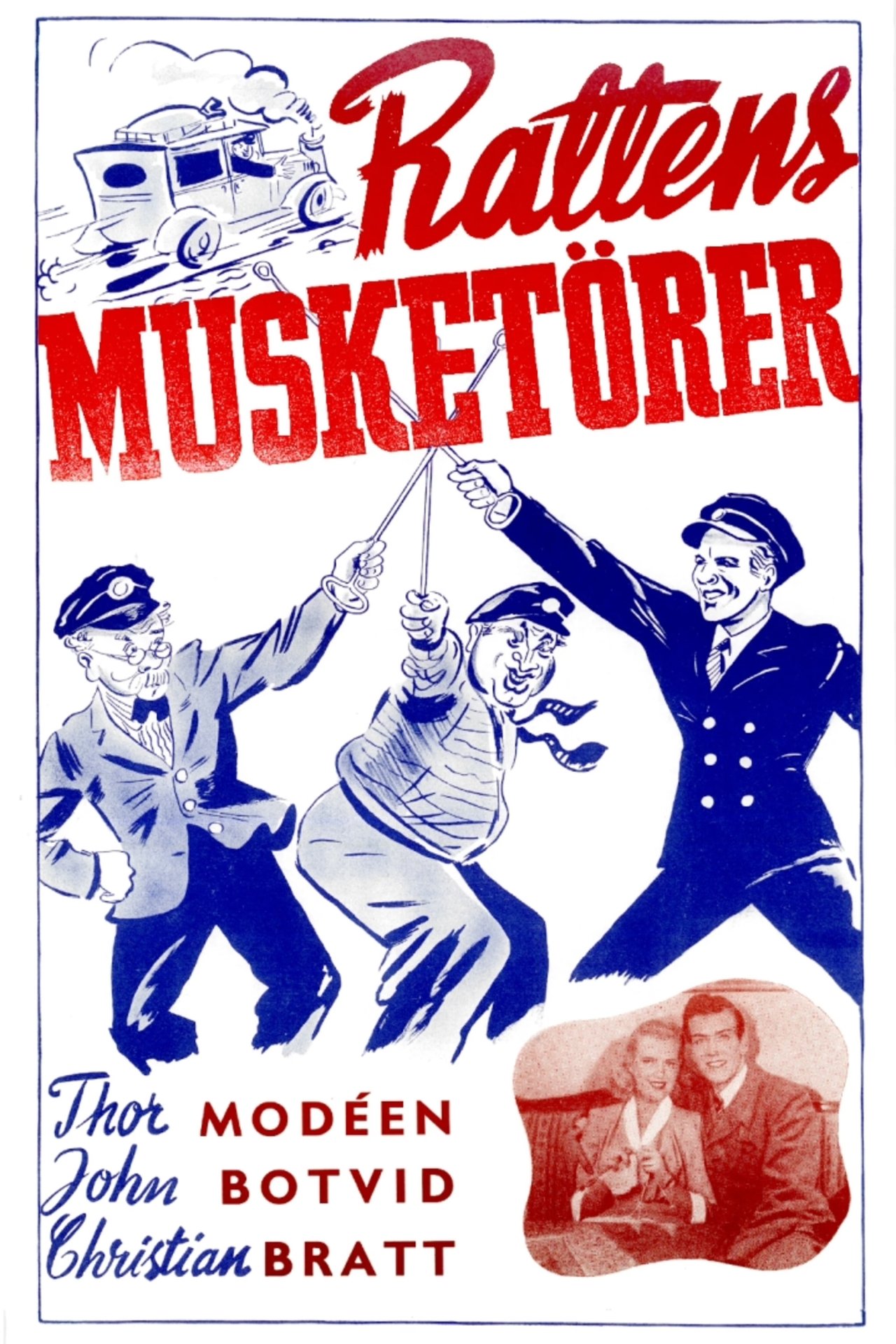Rattens musketörer
