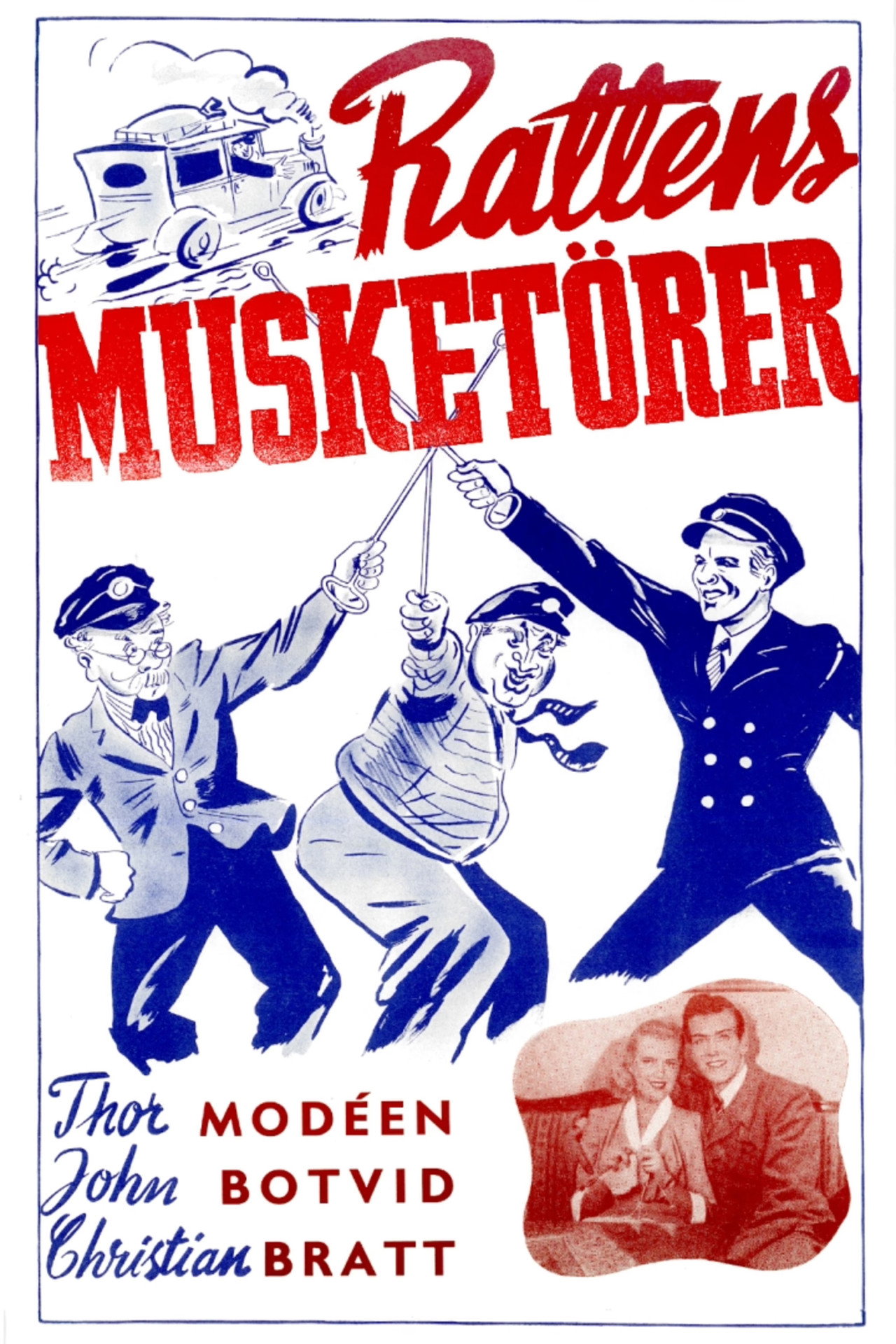 Rattens musketörer