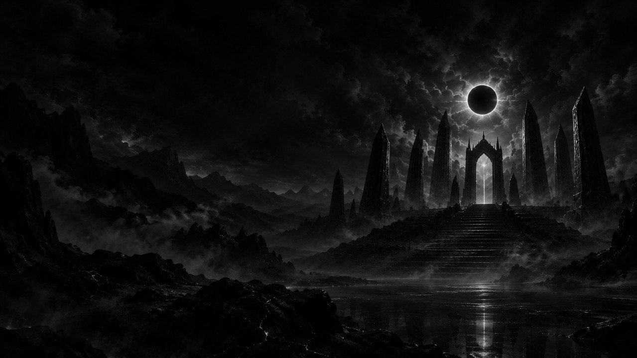 Elias and the last gate backdrop