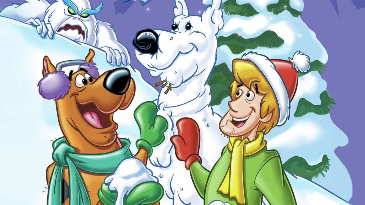 Scen från Scooby-Doo! Winter WonderDog