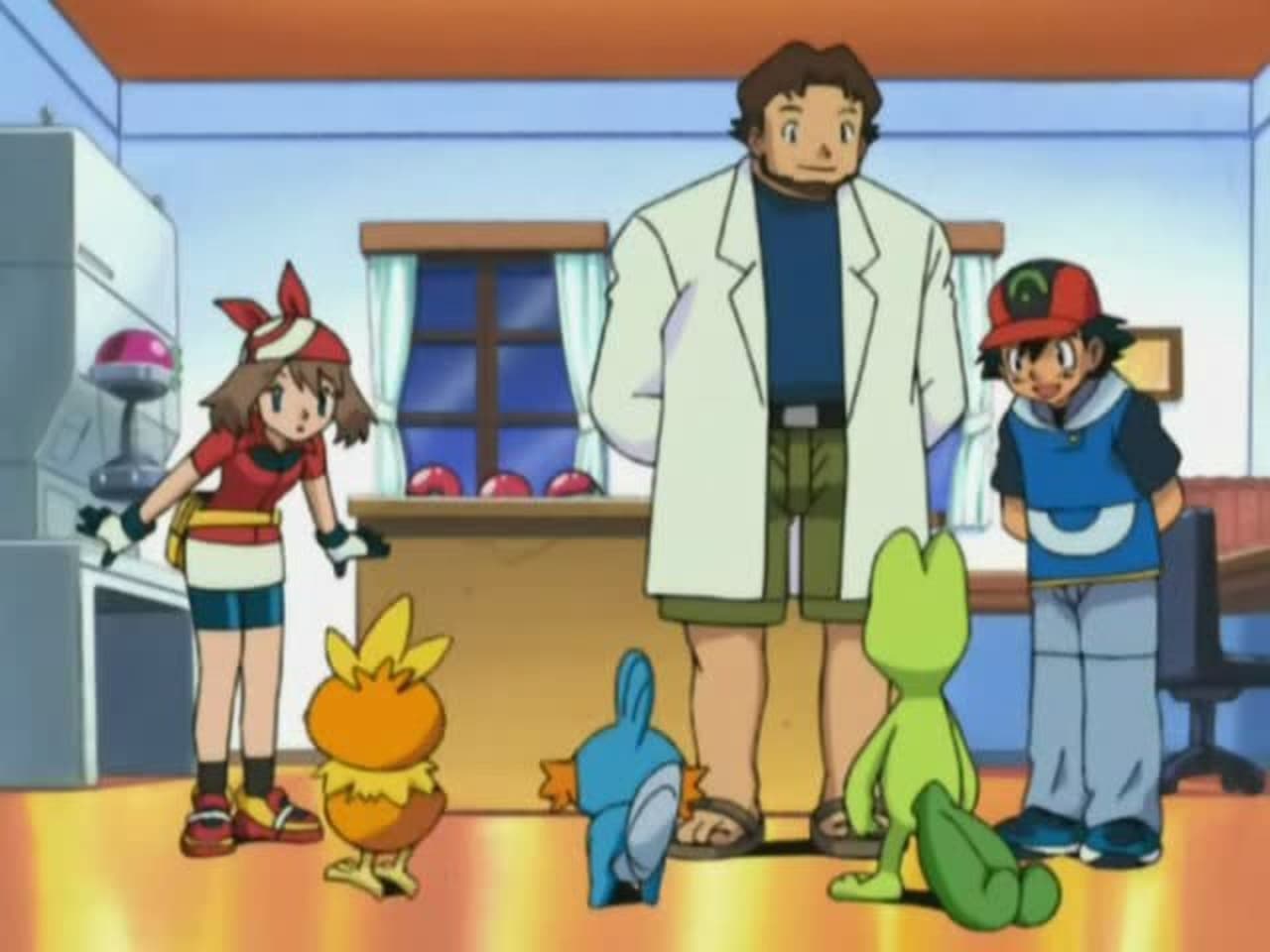 Pokémon - Season 6 Episode 1 : Get the Show on the Road!