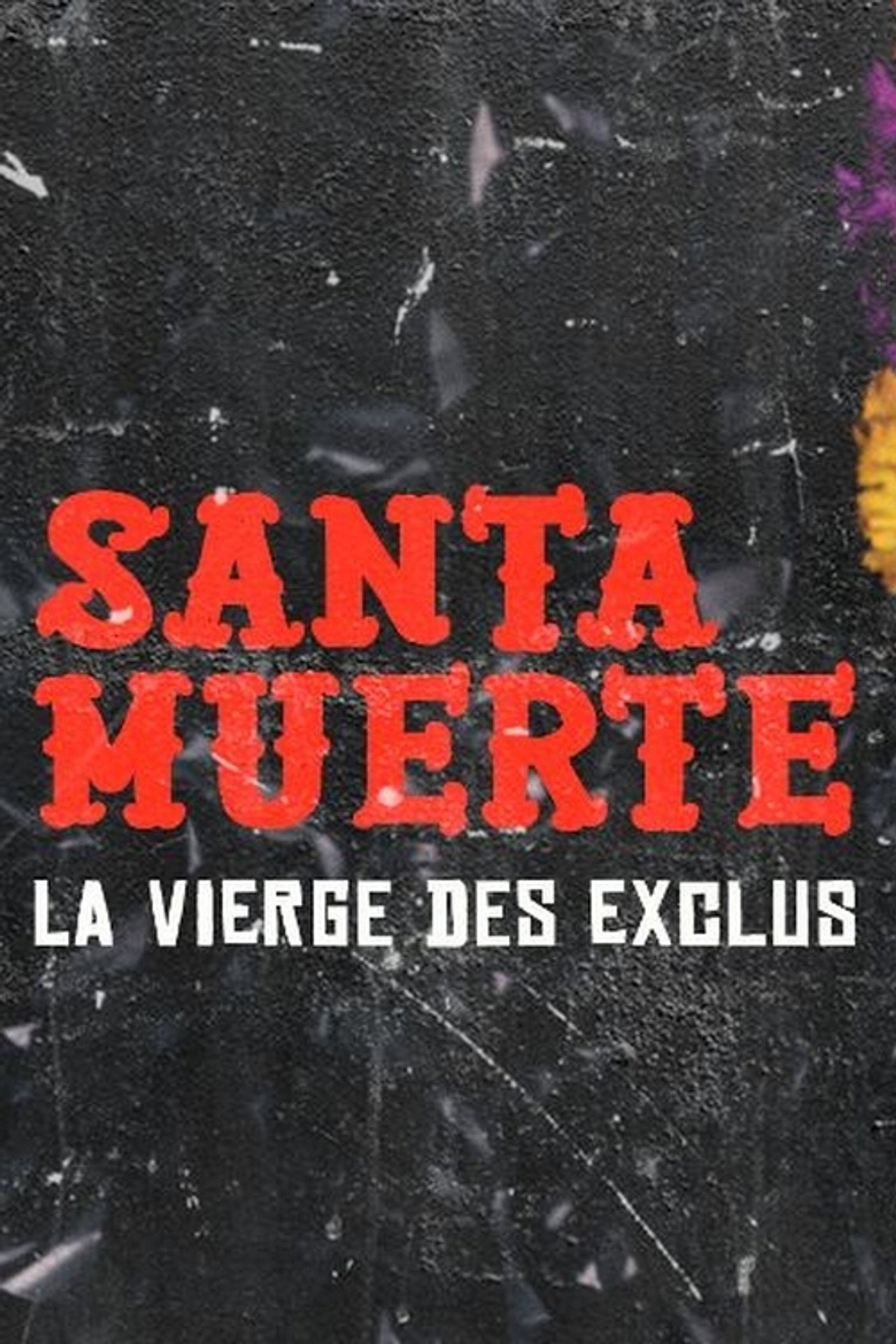 Santa Muerte, la Vierge des exclus filmaffisch