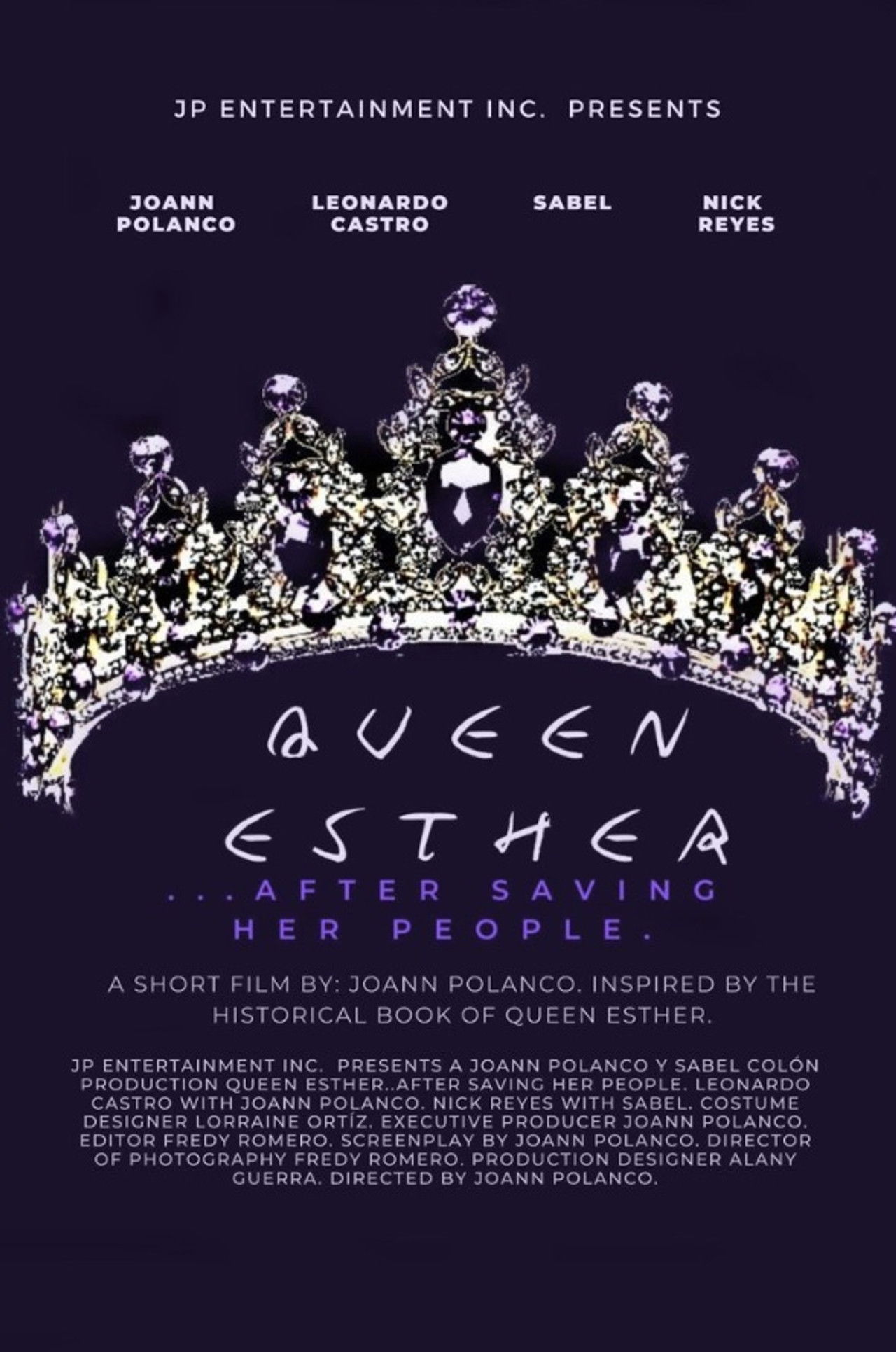 Banner Queen Esther