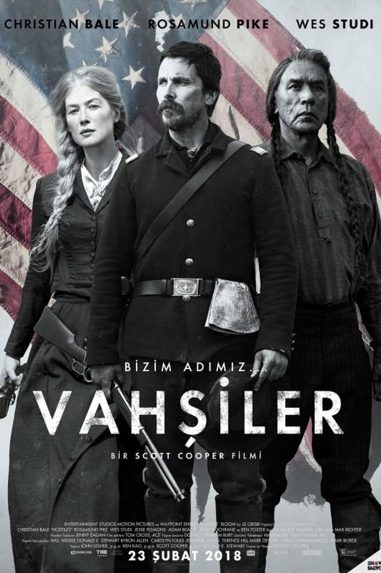 Vahşiler Poster