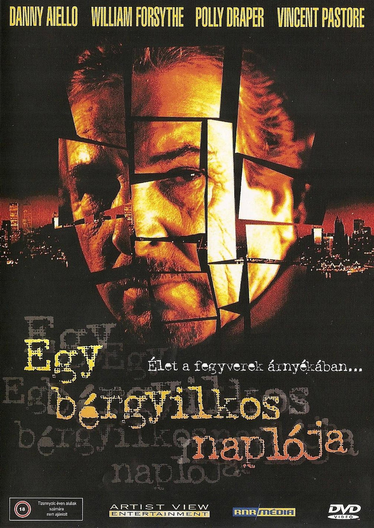 Egy bérgyilkos naplója – plakát 1