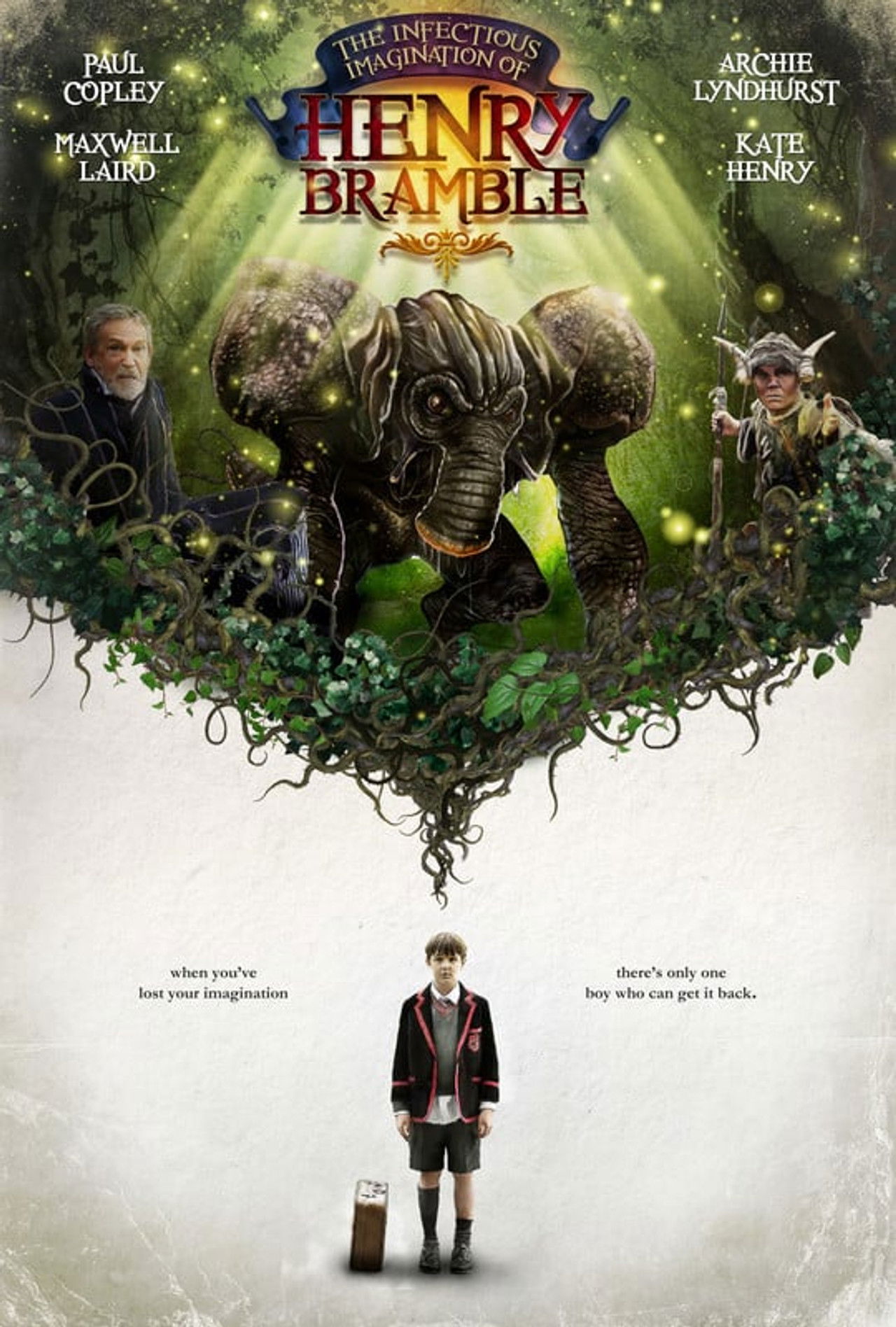 The Infectious Imagination of Henry Bramble Backdrop