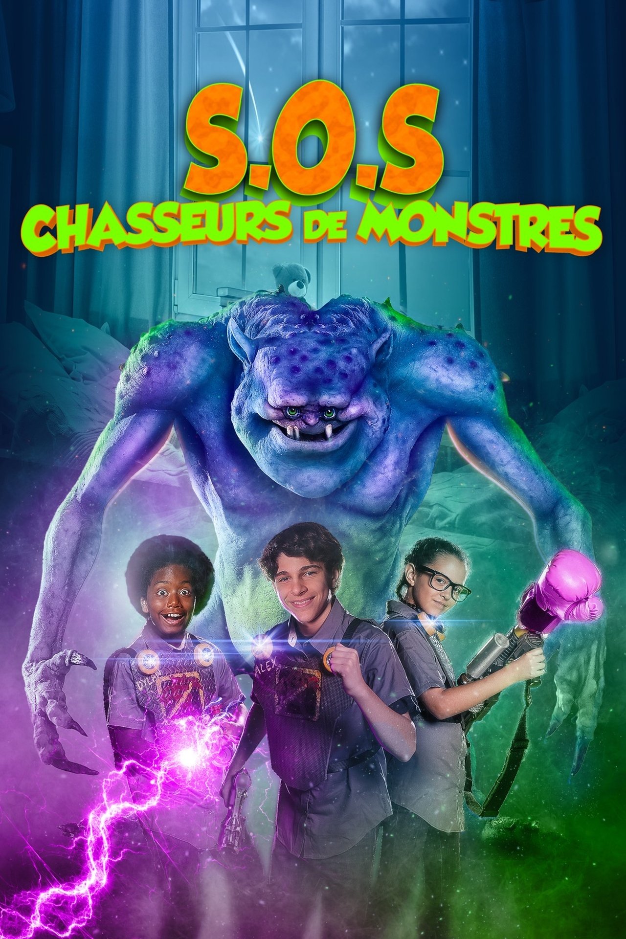 S.O.S. Chasseurs de monstres poster