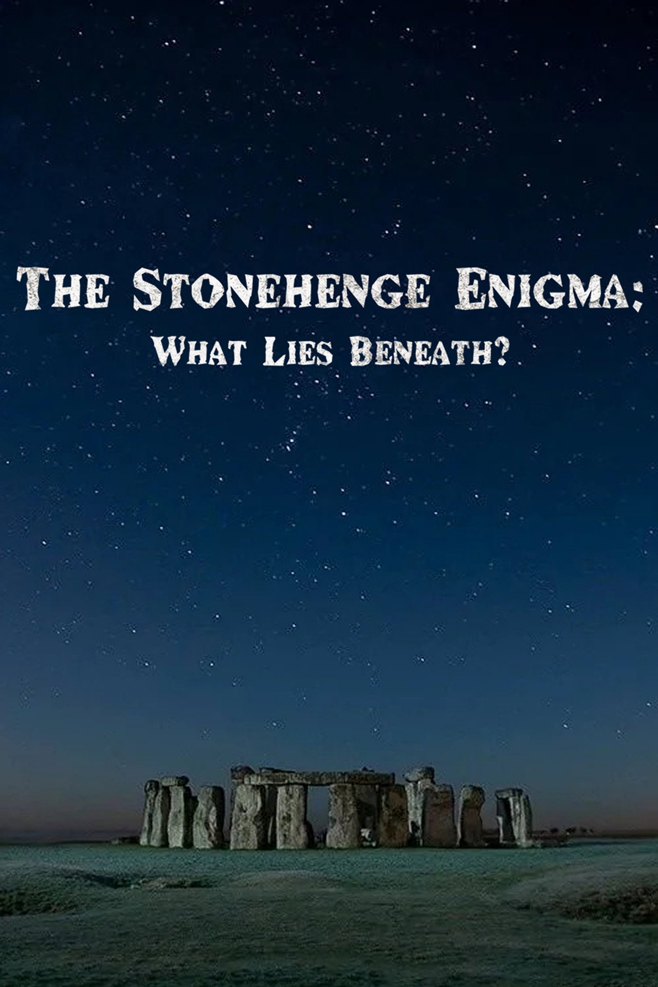 The Stonehenge Enigma poster