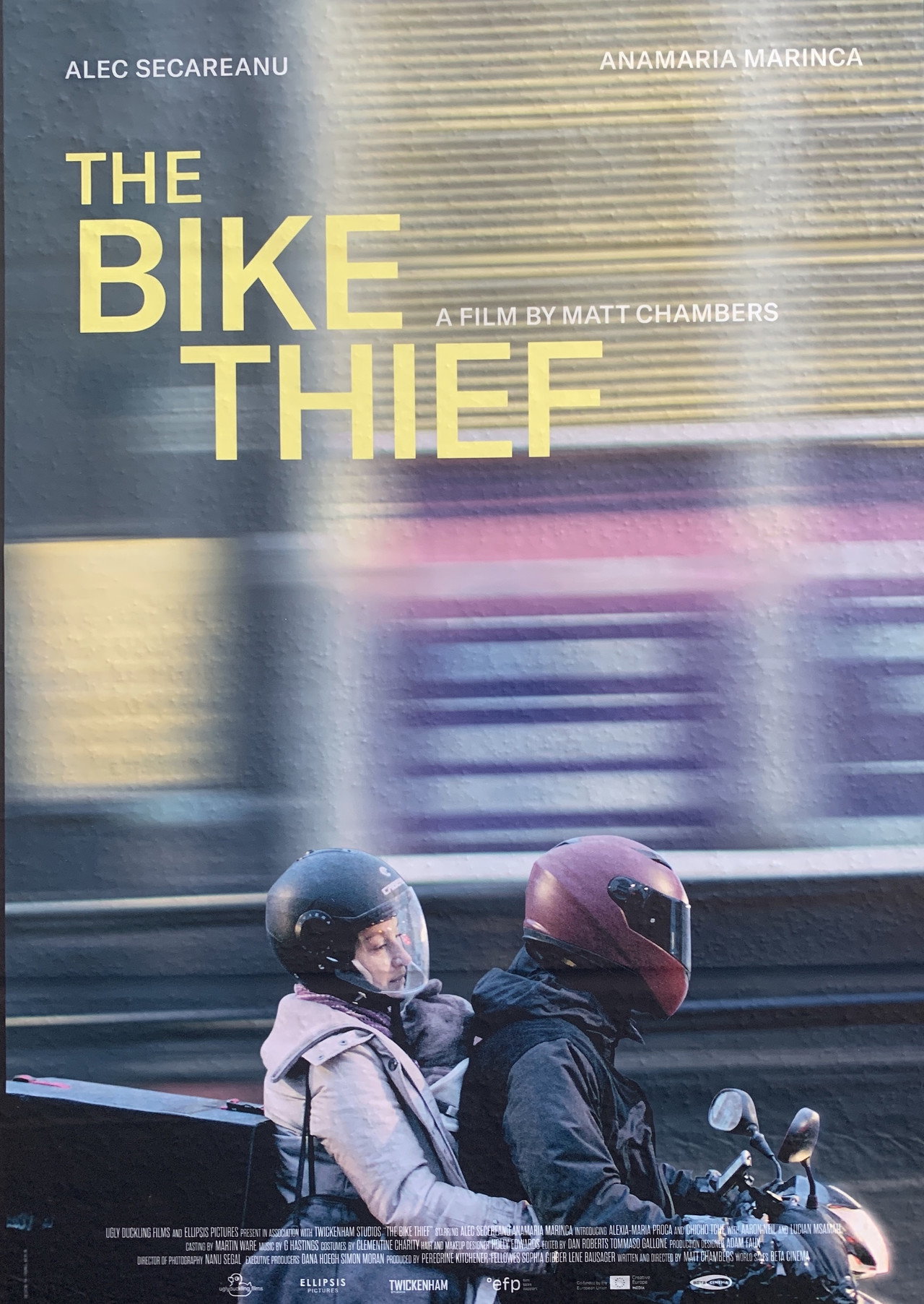 The Bike Thief
