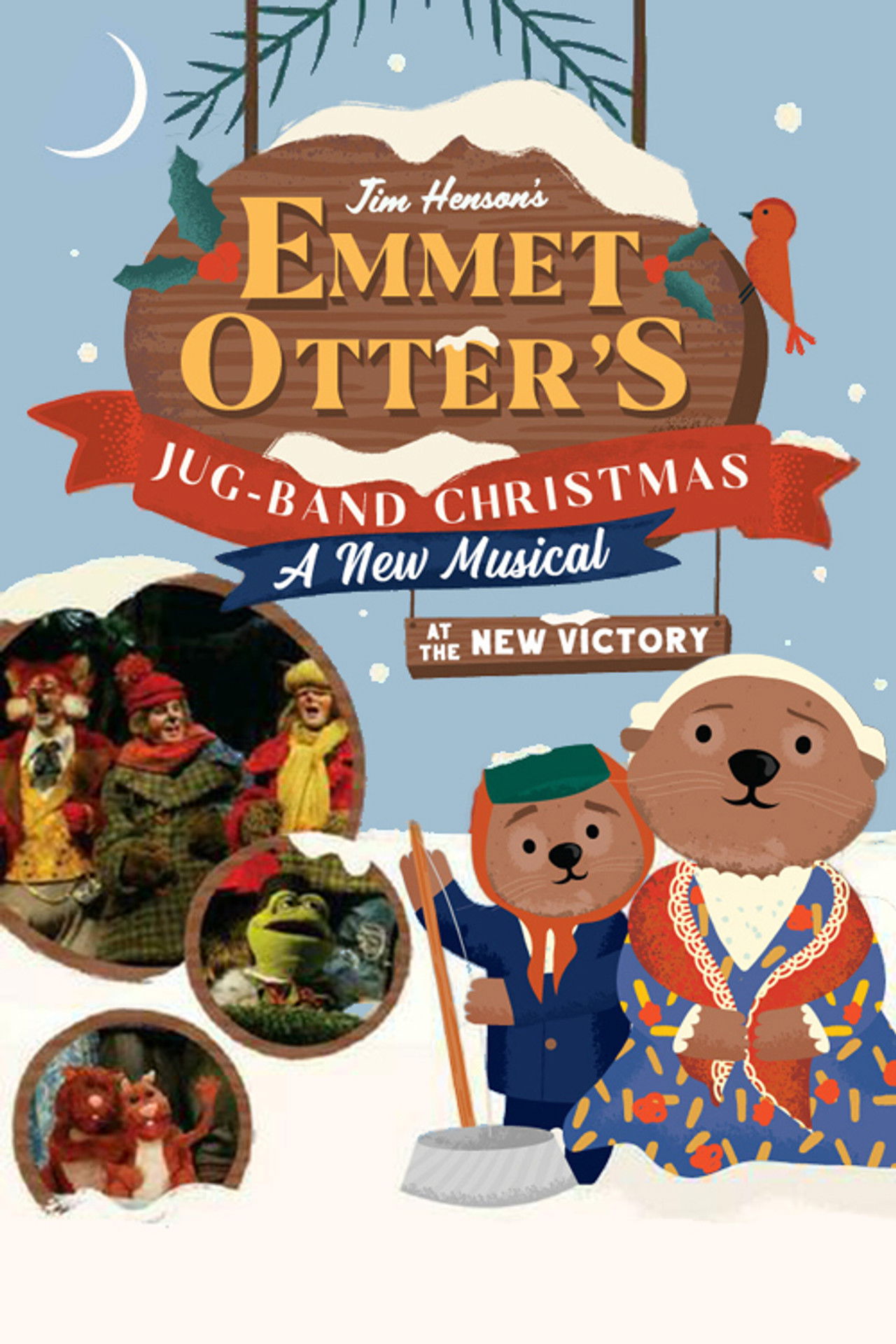 Jim Henson’s Emmet Otter’s Jug-Band Christmas Backdrop