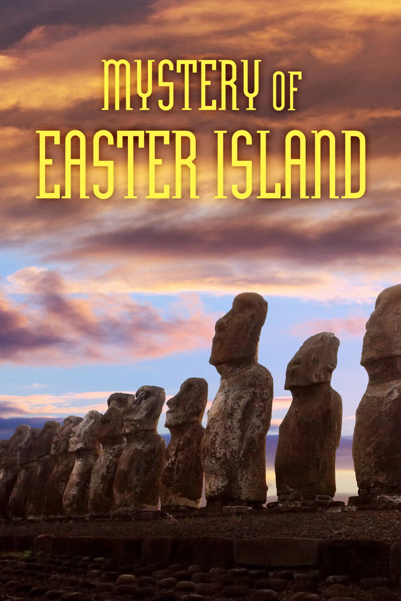 Mystery of Easter Island filmaffisch