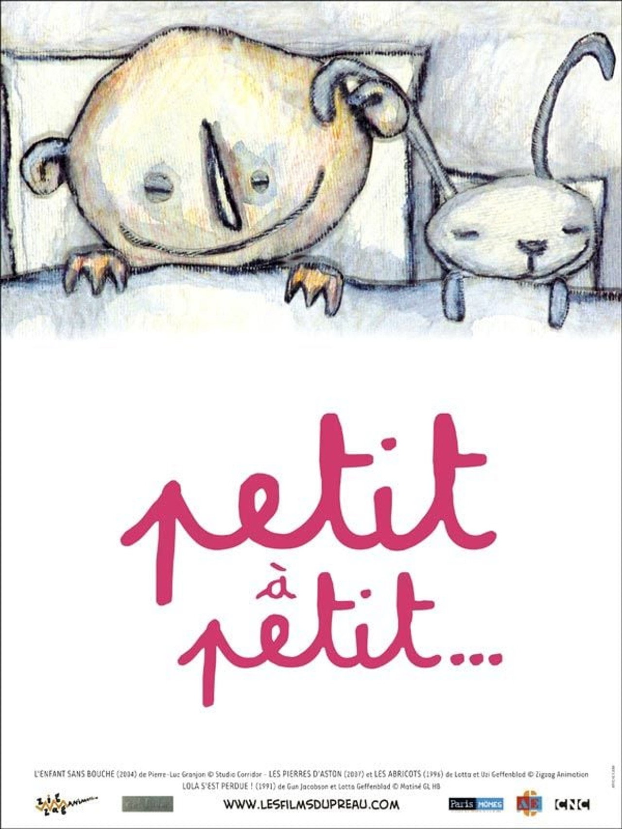 Petit à petit filmaffisch