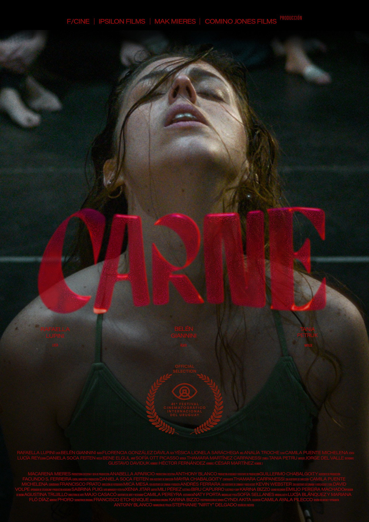 CARNE filmaffisch