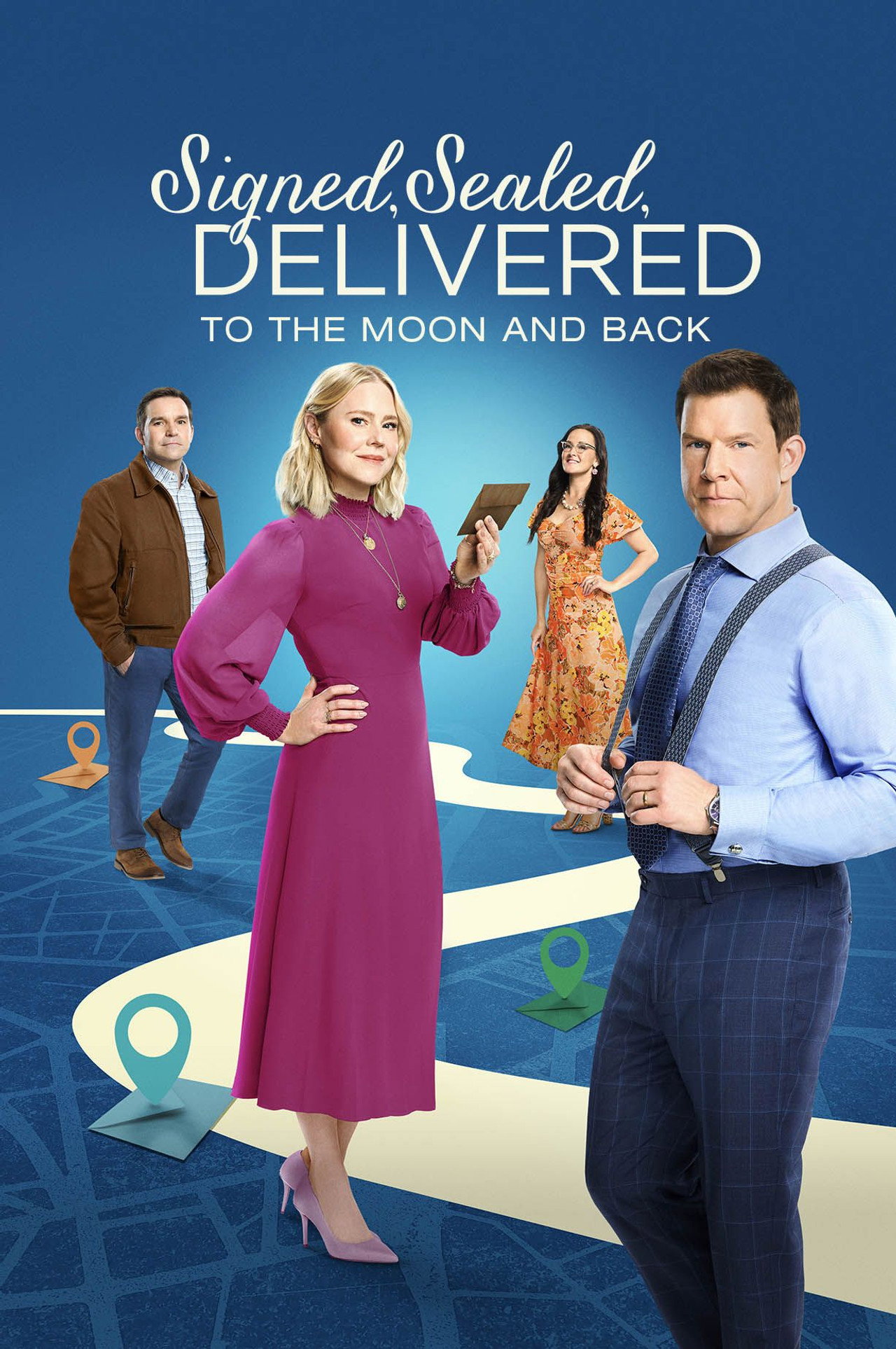 Signed, Sealed, Delivered: To the Moon and Back