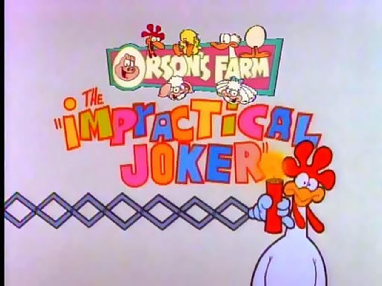 Garfield and Friends - Season 2 Episode 2 : The Impractical Joker