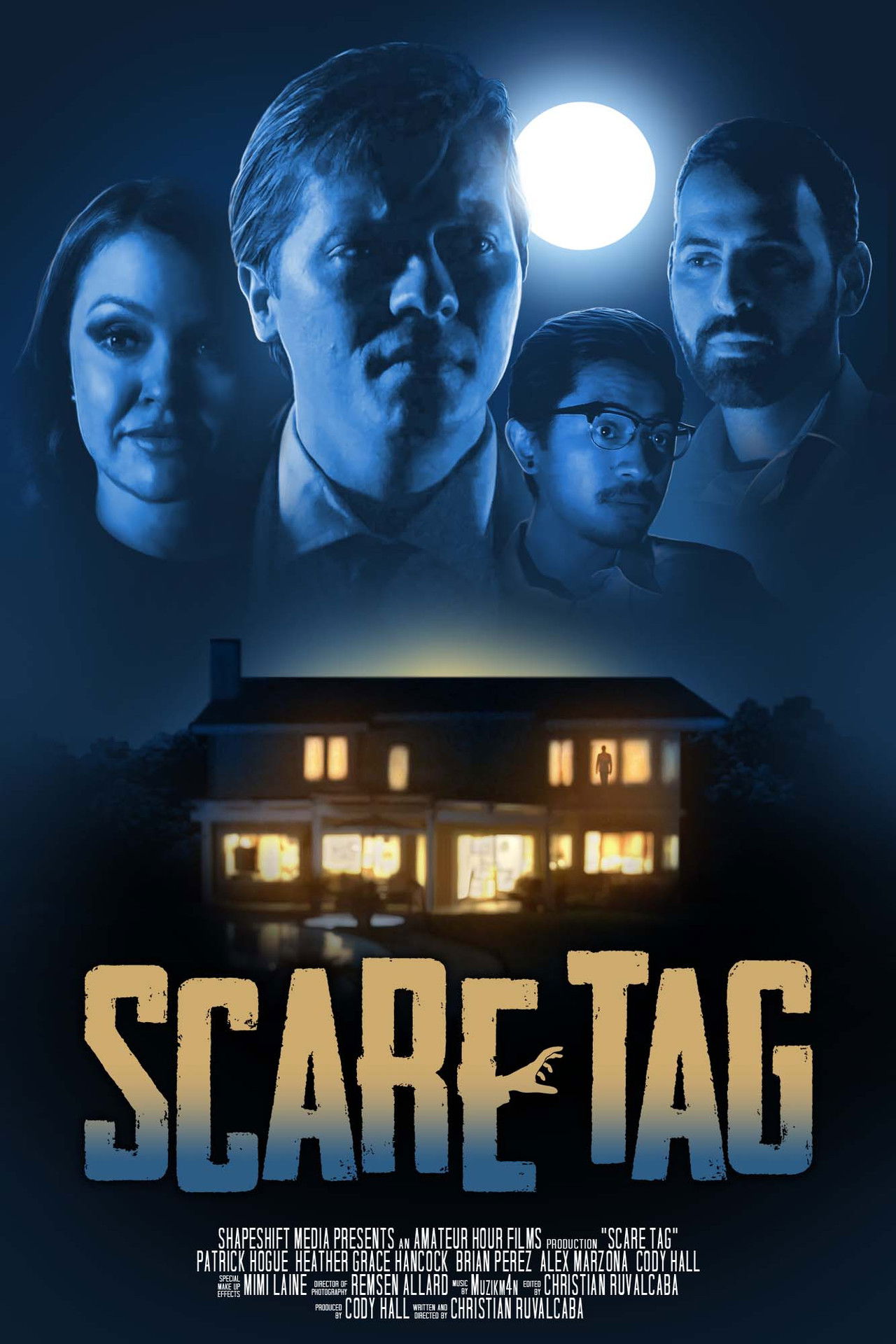 Scare Tag Backdrop