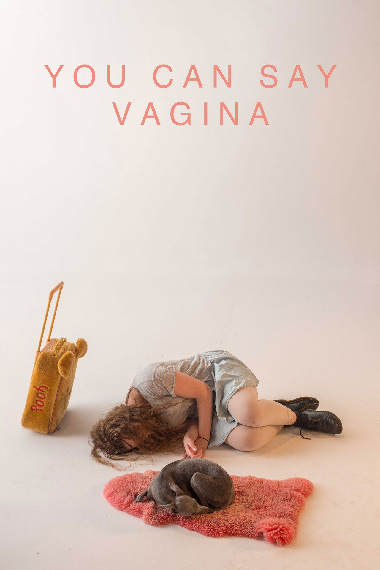 You Can Say Vagina filmaffisch