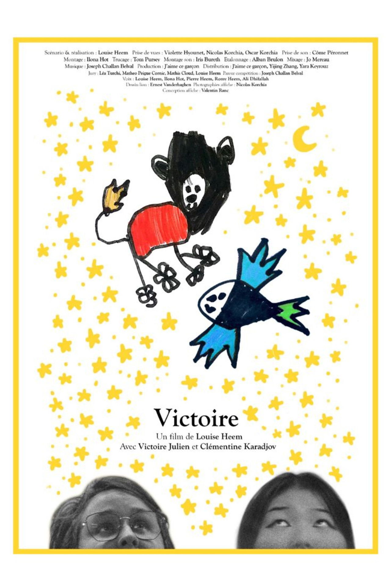 Victoire Backdrop