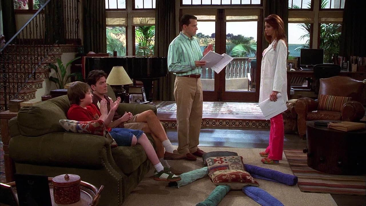 Two and a Half Men - Season 4 Episode 18 : It Never Rains in Hooterville