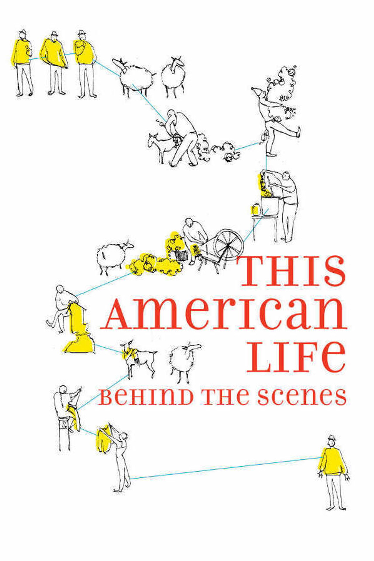 This American Life: Behind the Scenes Backdrop