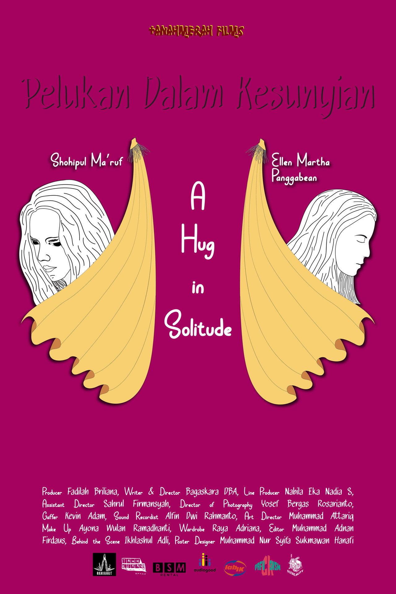 A Hug in Solitude Backdrop