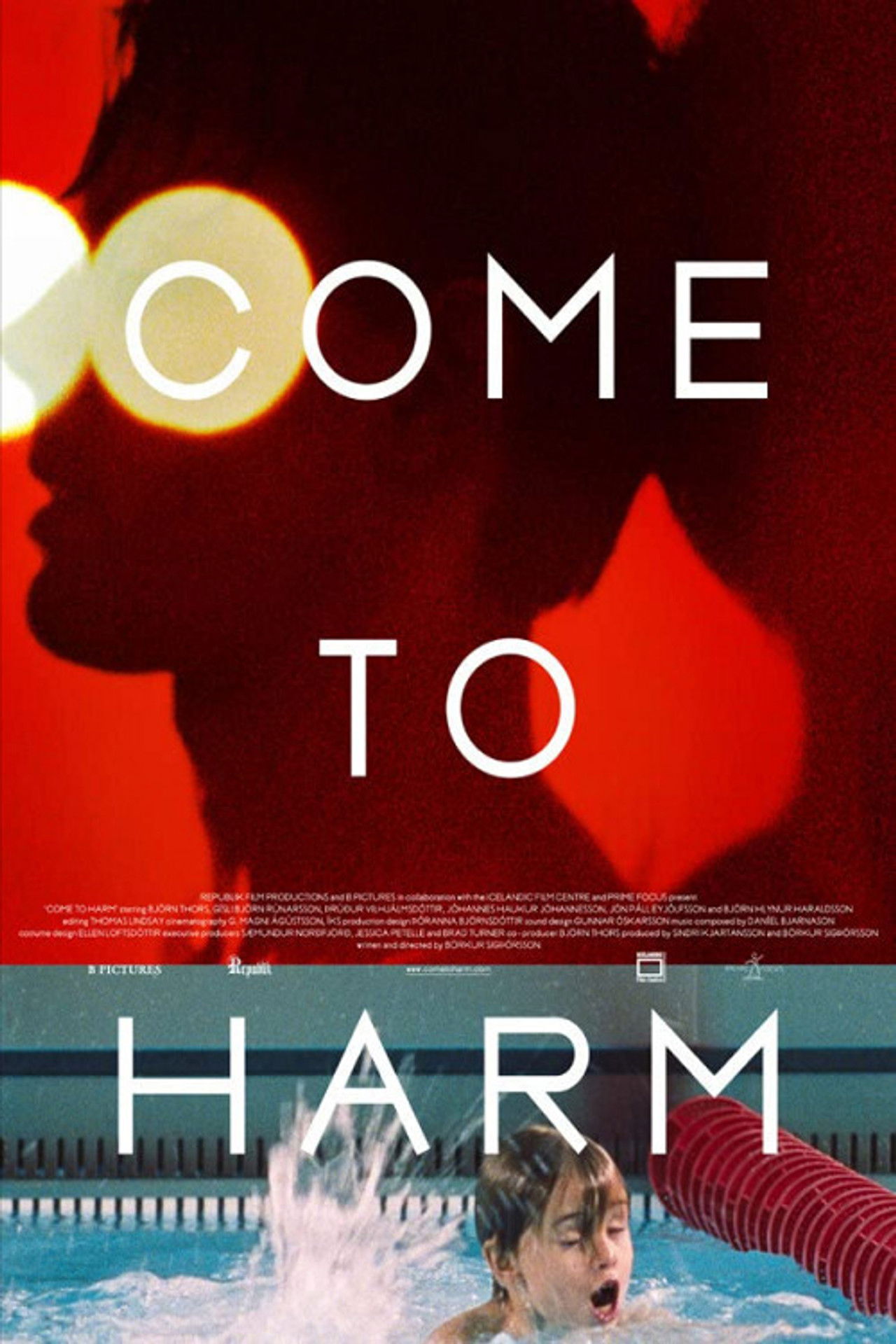 Come to Harm Backdrop