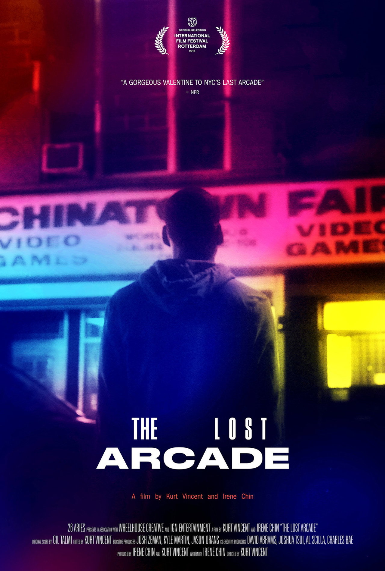 The Lost Arcade – plakát 4