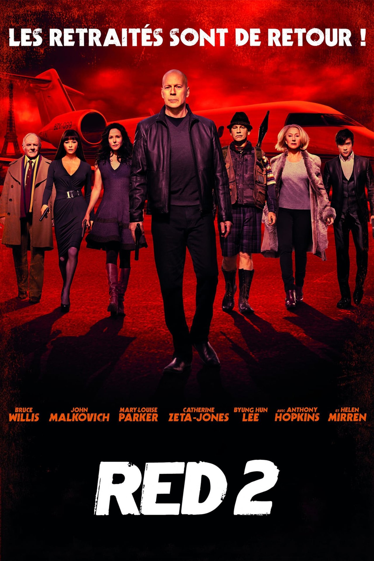 Red 2 poster